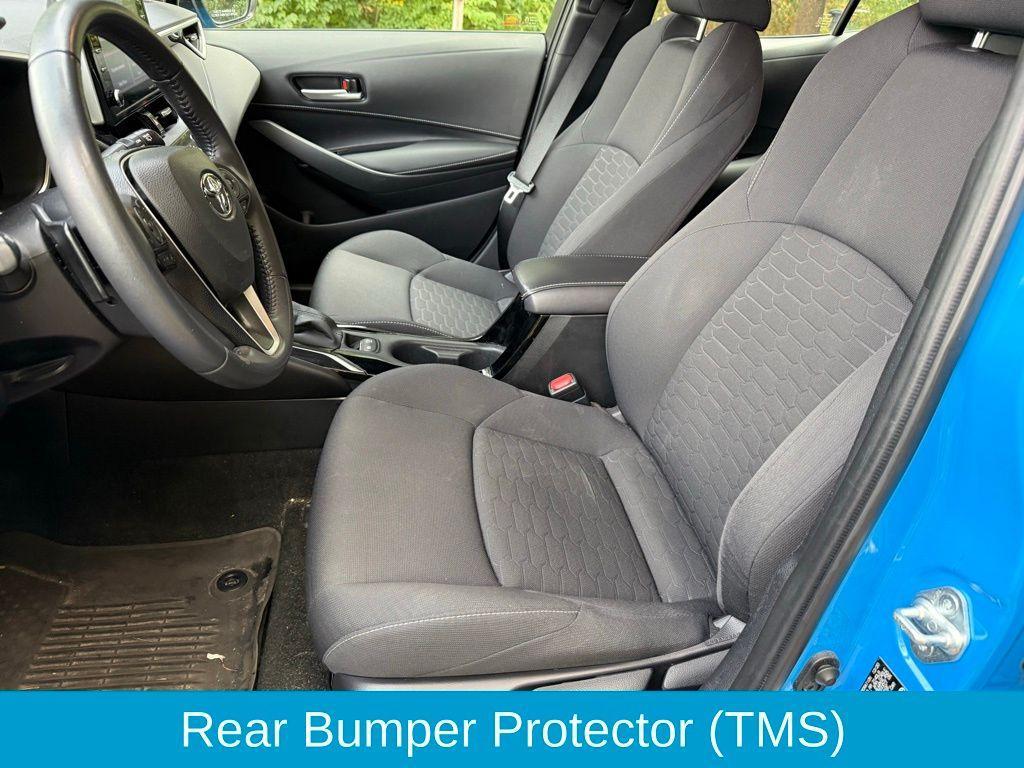 used 2021 Toyota Corolla Hatchback car, priced at $19,995