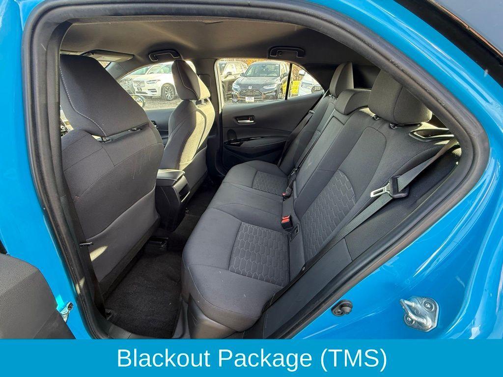 used 2021 Toyota Corolla Hatchback car, priced at $19,499