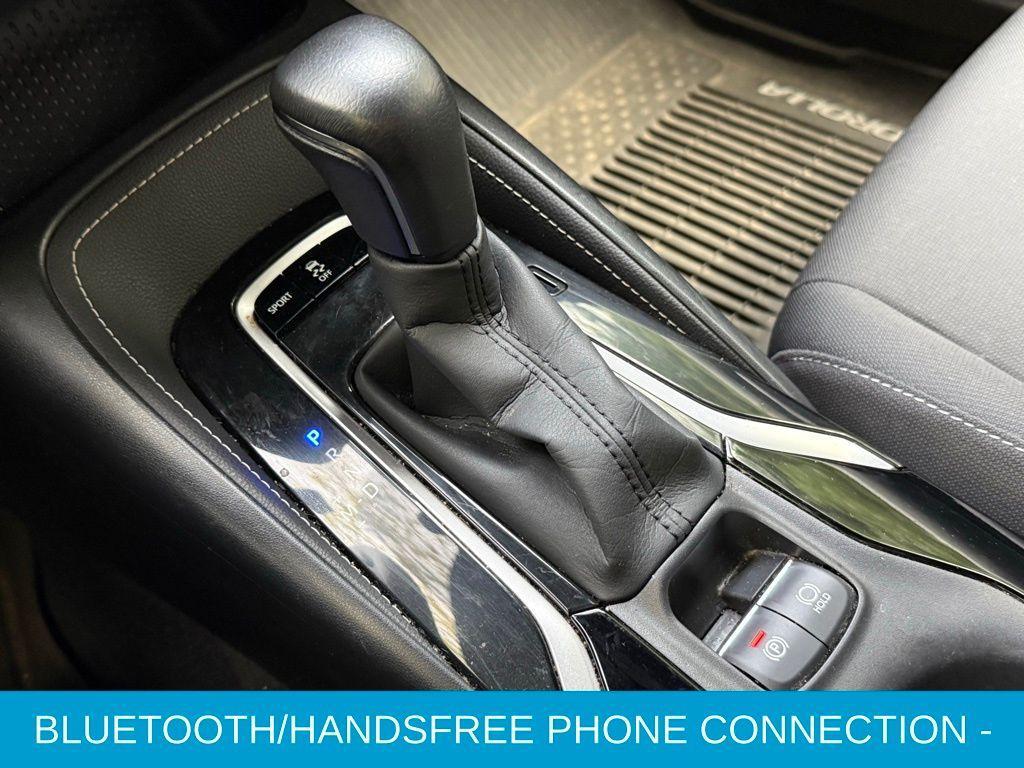 used 2021 Toyota Corolla Hatchback car, priced at $19,995