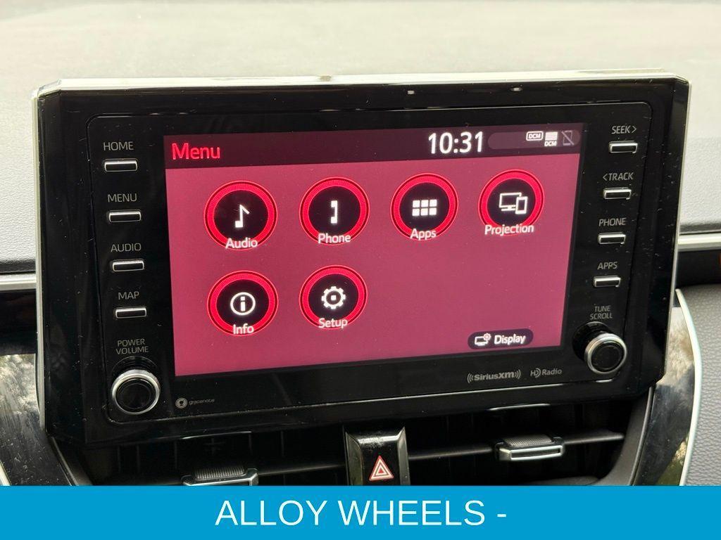 used 2021 Toyota Corolla Hatchback car, priced at $19,995