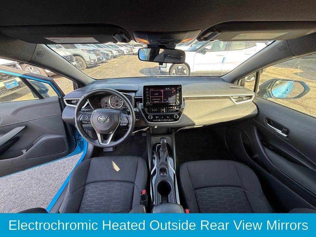 used 2021 Toyota Corolla Hatchback car, priced at $19,499