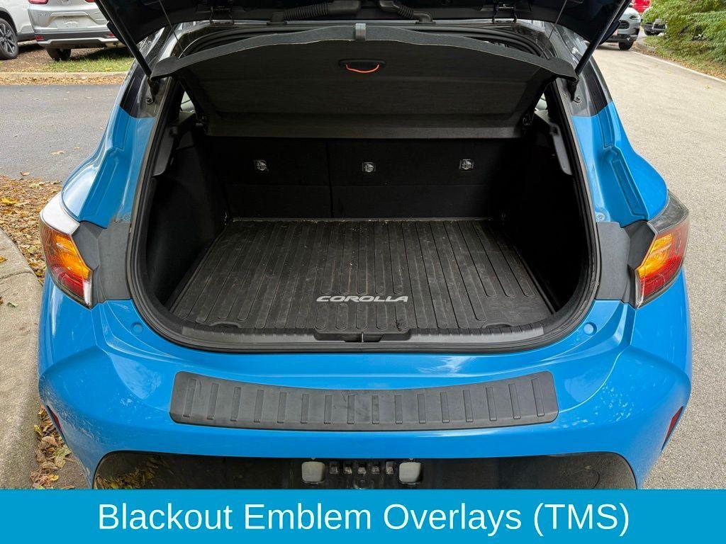 used 2021 Toyota Corolla Hatchback car, priced at $19,995