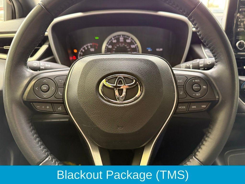 used 2021 Toyota Corolla Hatchback car, priced at $19,995