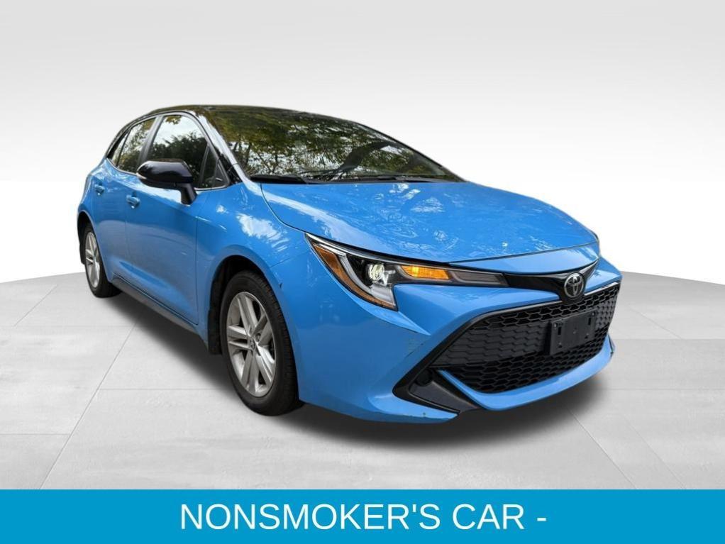 used 2021 Toyota Corolla Hatchback car, priced at $19,995