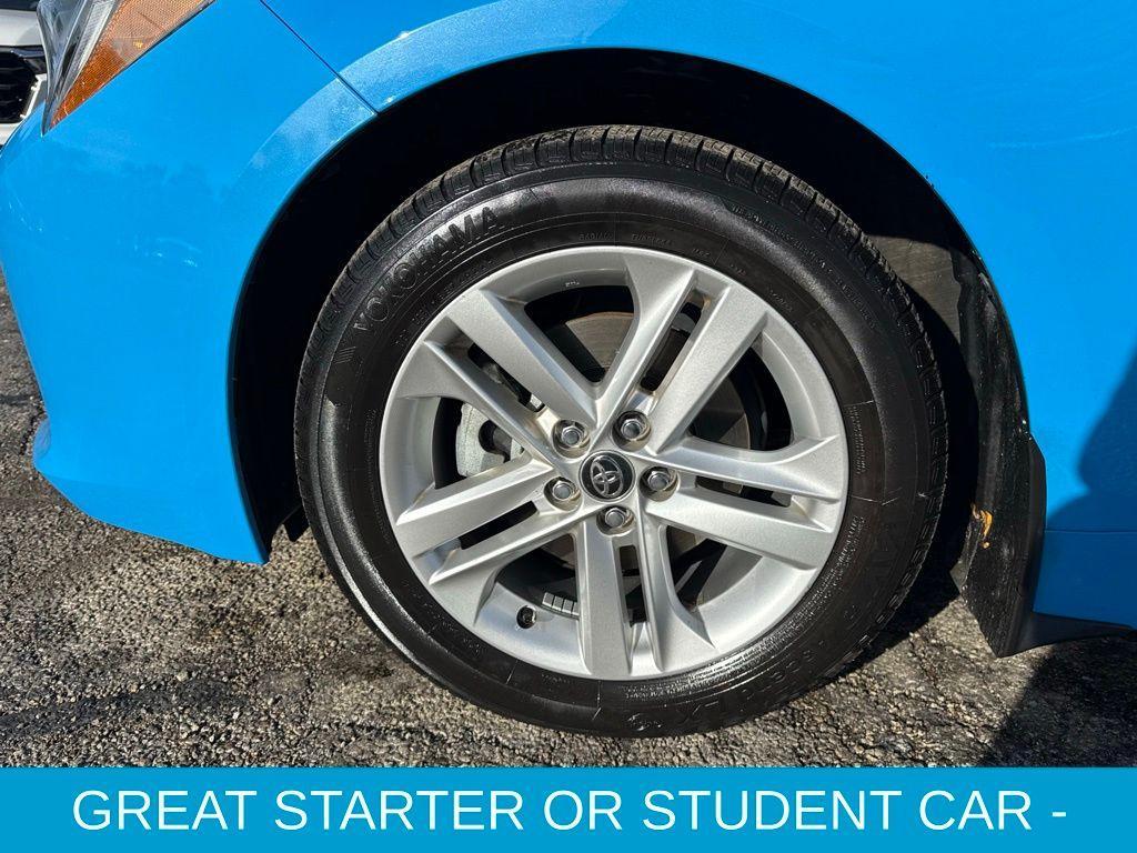 used 2021 Toyota Corolla Hatchback car, priced at $19,499