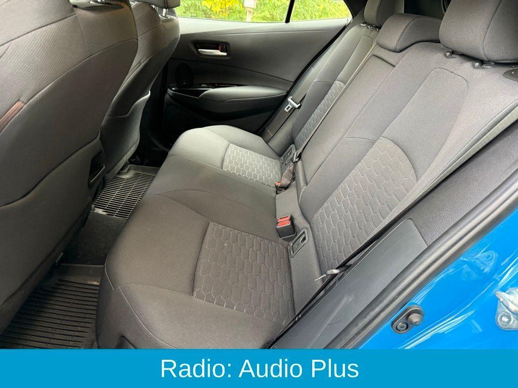 used 2021 Toyota Corolla Hatchback car, priced at $19,995
