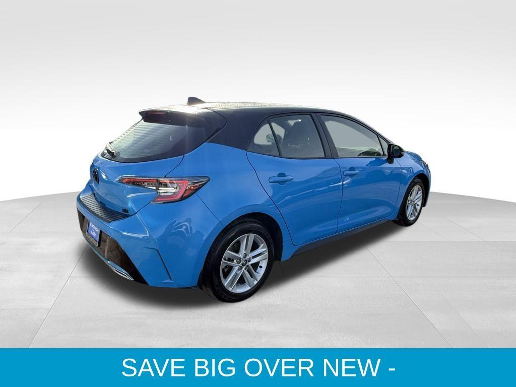 used 2021 Toyota Corolla Hatchback car, priced at $19,499