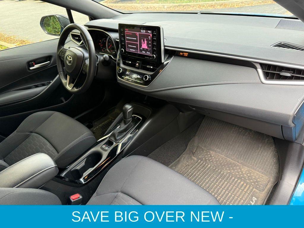 used 2021 Toyota Corolla Hatchback car, priced at $19,995
