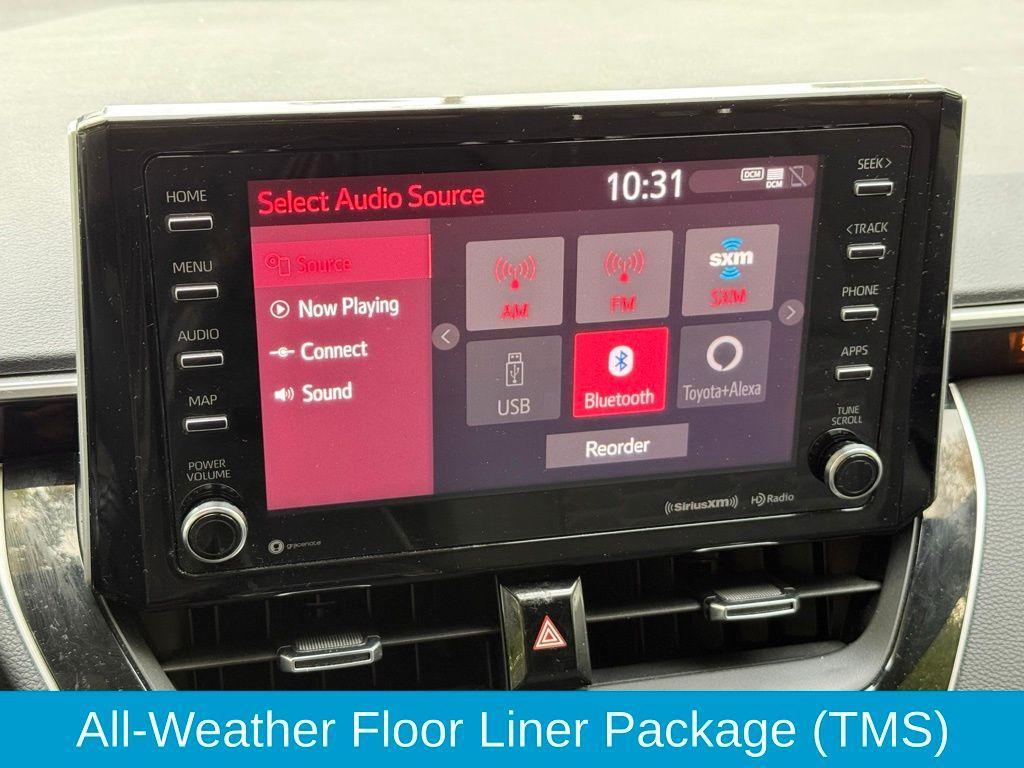 used 2021 Toyota Corolla Hatchback car, priced at $19,995