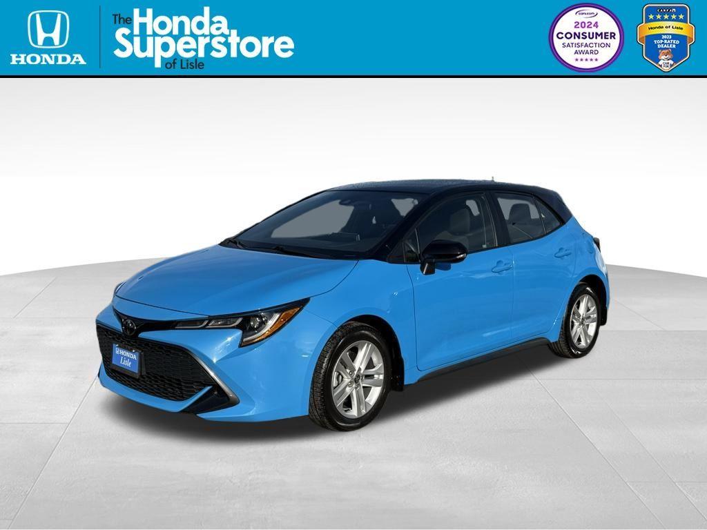 used 2021 Toyota Corolla Hatchback car, priced at $19,995