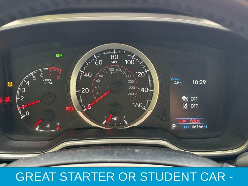 used 2021 Toyota Corolla Hatchback car, priced at $19,995