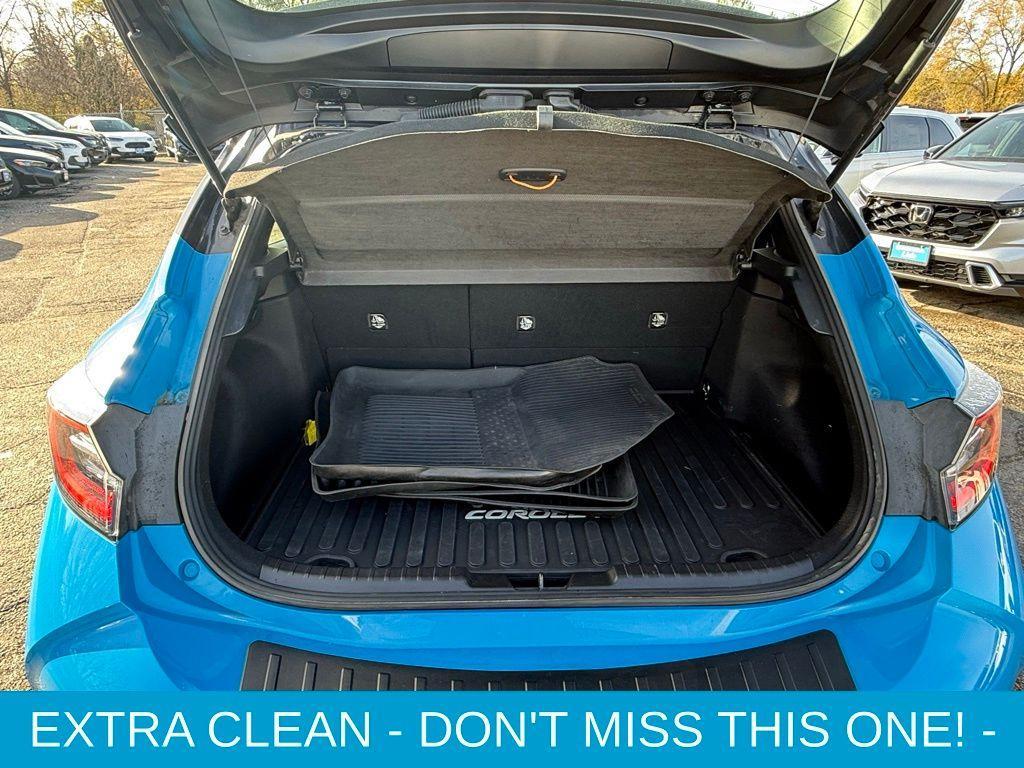 used 2021 Toyota Corolla Hatchback car, priced at $19,499