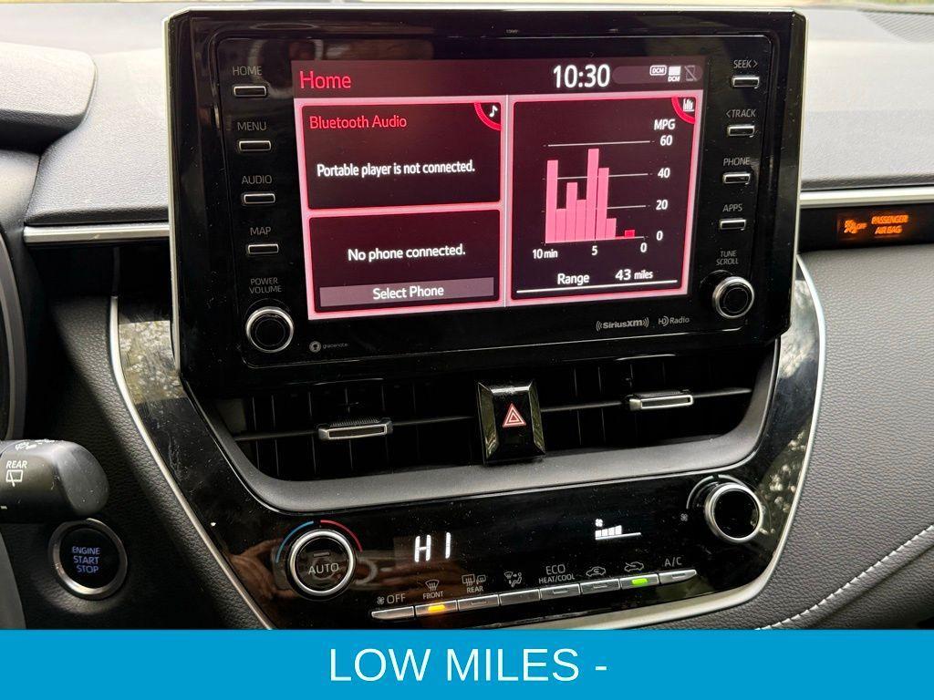 used 2021 Toyota Corolla Hatchback car, priced at $19,995