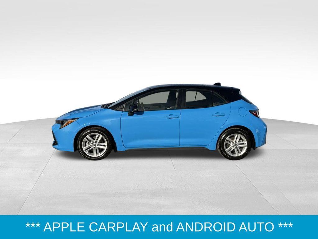 used 2021 Toyota Corolla Hatchback car, priced at $19,499