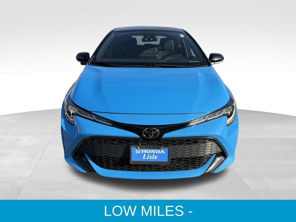 used 2021 Toyota Corolla Hatchback car, priced at $19,499
