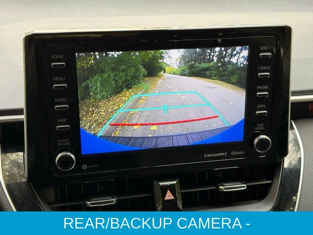 used 2021 Toyota Corolla Hatchback car, priced at $19,995