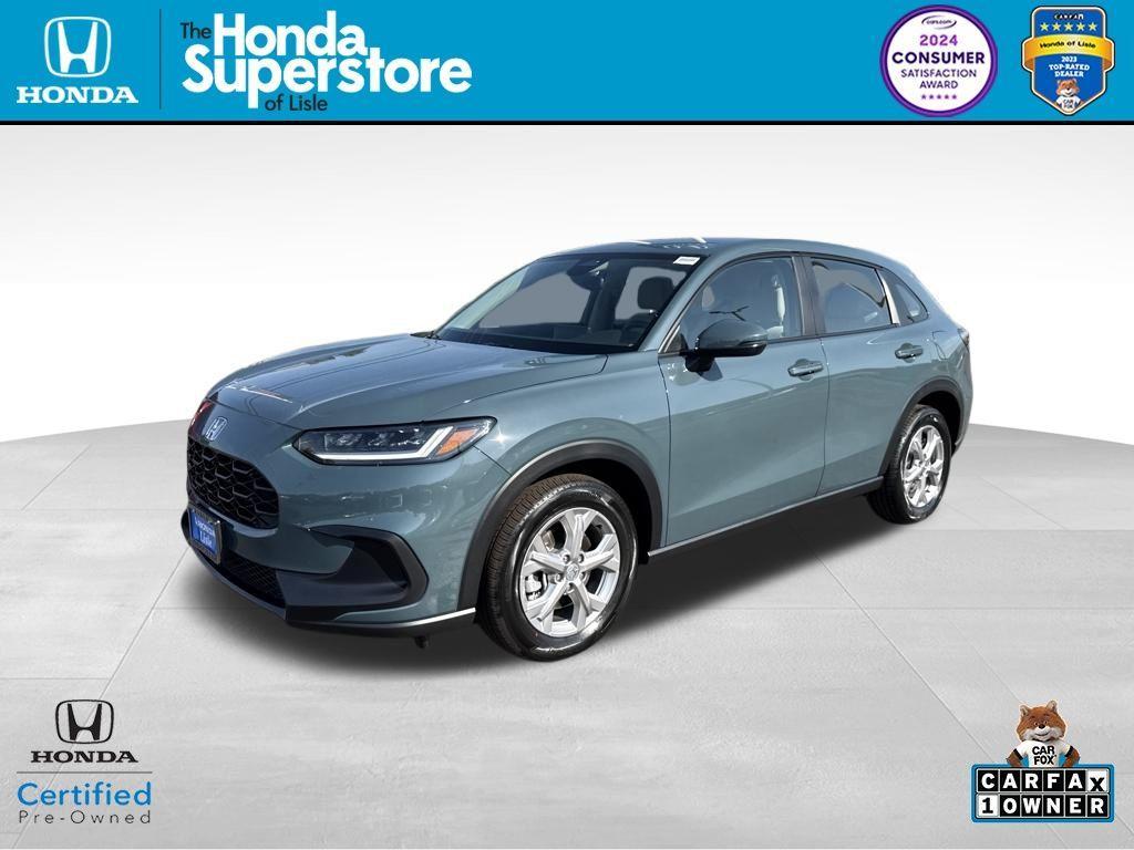 used 2025 Honda HR-V car, priced at $26,500