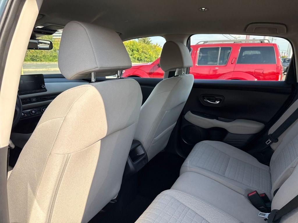 used 2025 Honda HR-V car, priced at $26,500
