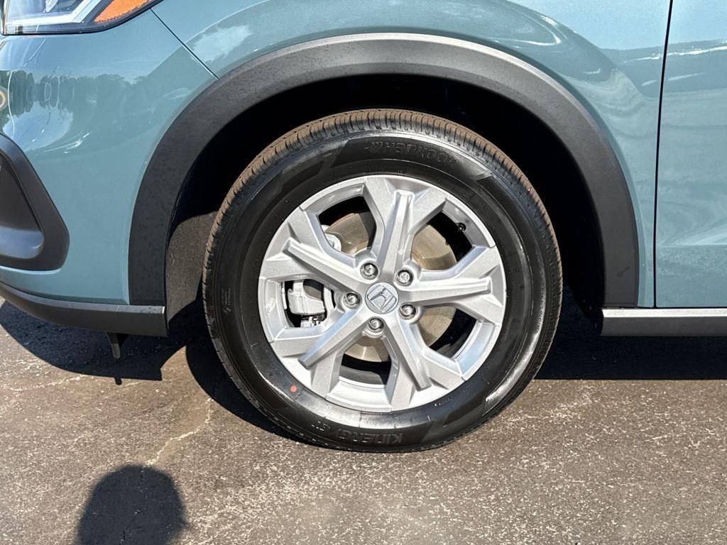 used 2025 Honda HR-V car, priced at $26,500