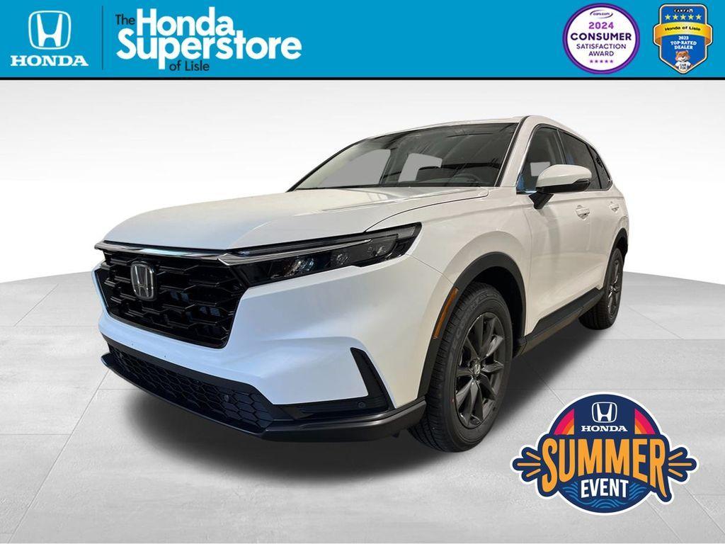 new 2026 Honda CR-V car, priced at $38,750