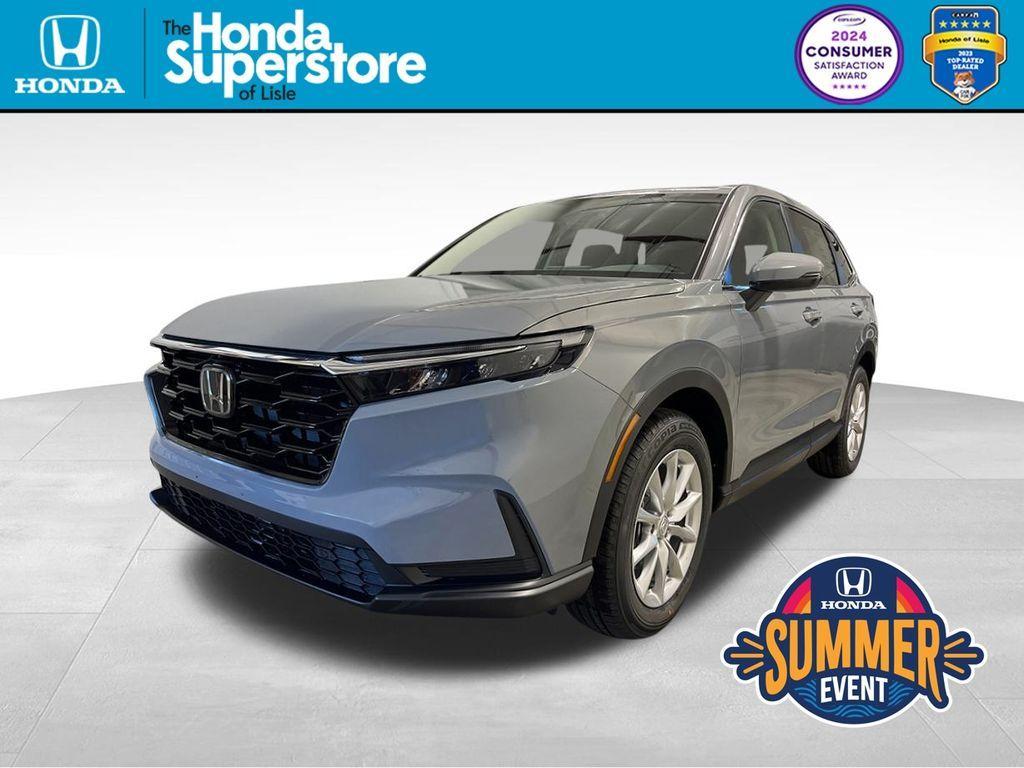 new 2026 Honda CR-V car, priced at $35,200