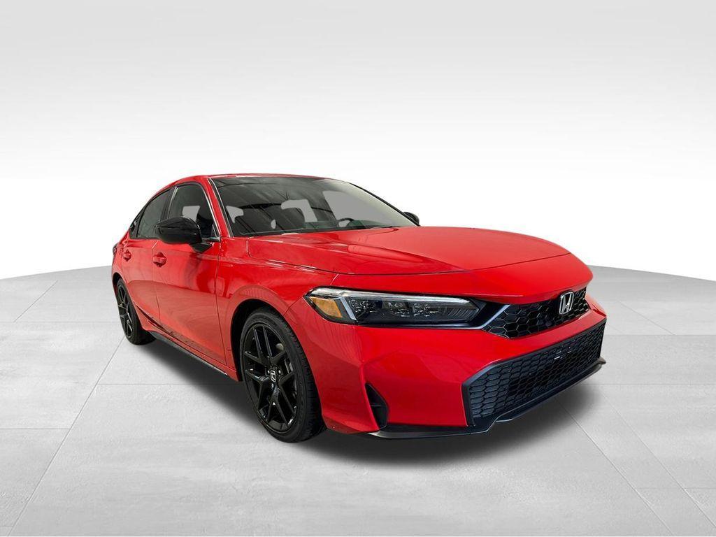 new 2026 Honda Civic car, priced at $28,990