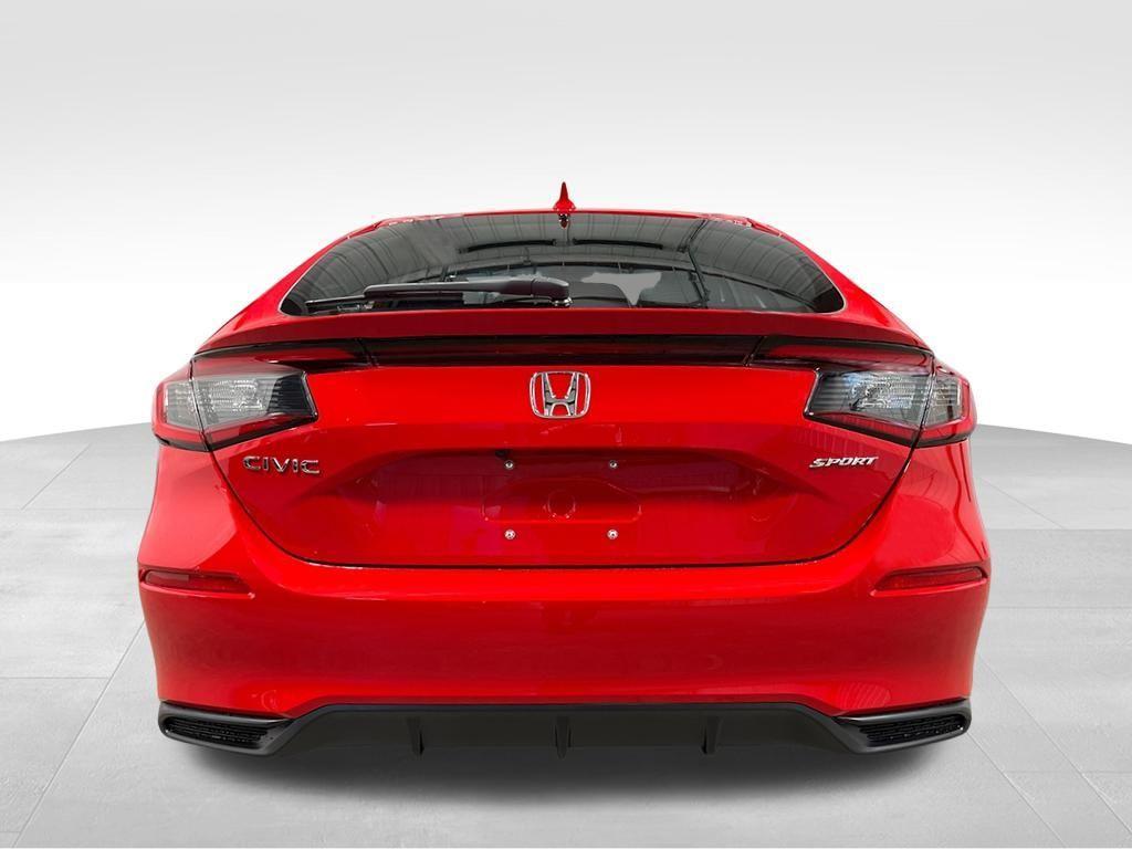 new 2026 Honda Civic car, priced at $28,990