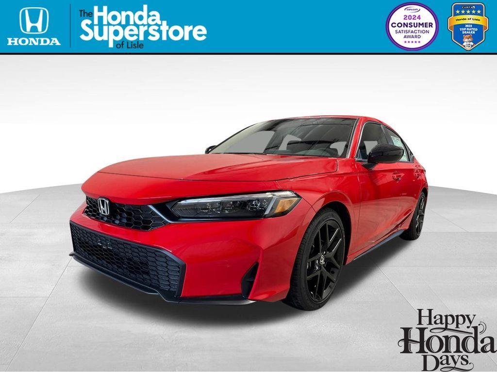 new 2026 Honda Civic car, priced at $28,990