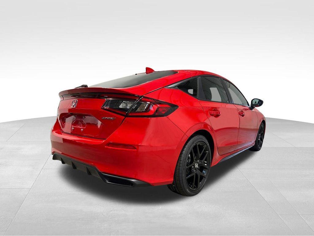 new 2026 Honda Civic car, priced at $28,990