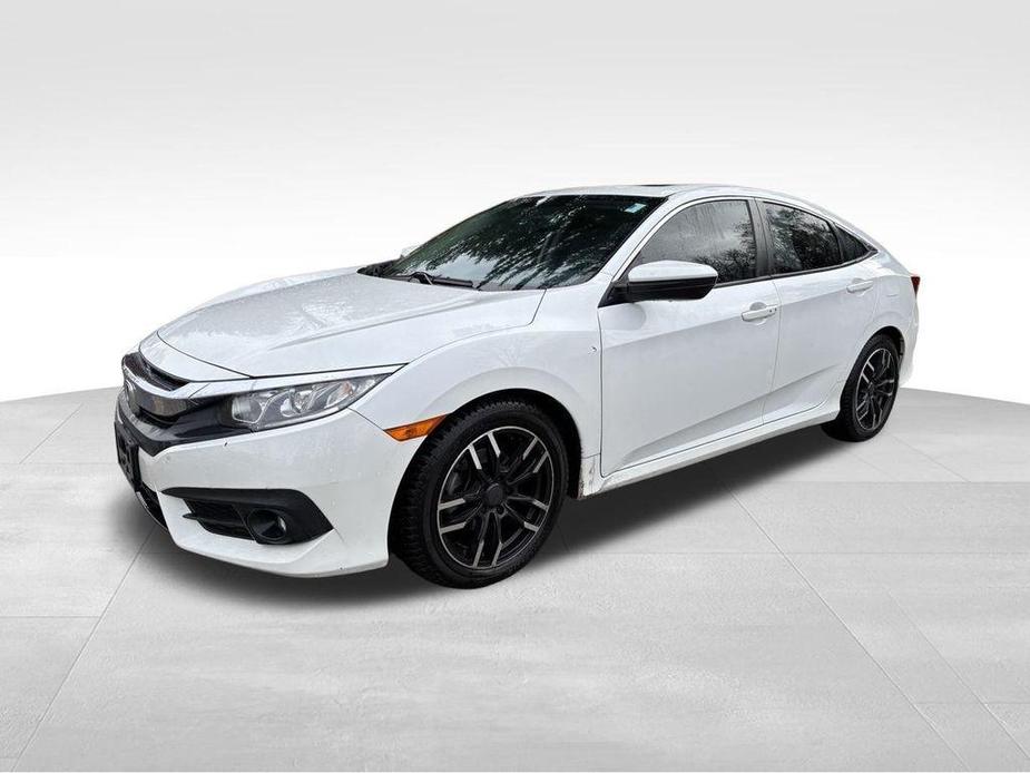 used 2018 Honda Civic car, priced at $17,888