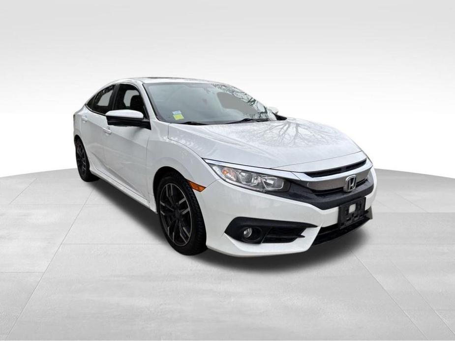 used 2018 Honda Civic car, priced at $17,888