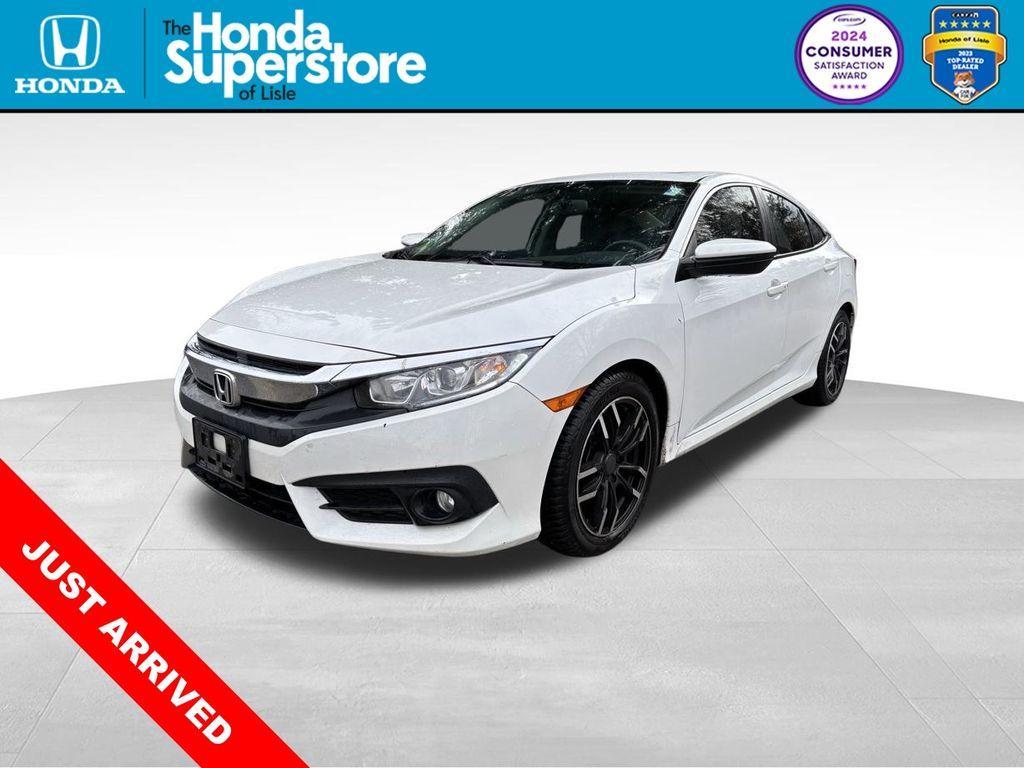 used 2018 Honda Civic car, priced at $17,888