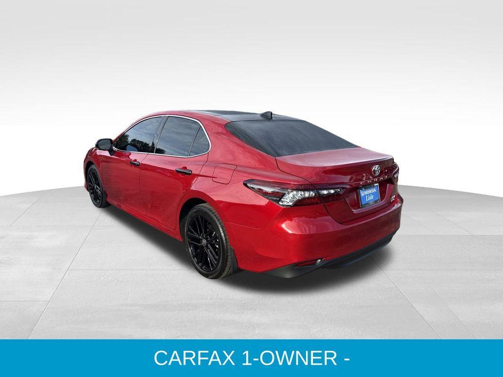 used 2024 Toyota Camry car, priced at $29,897