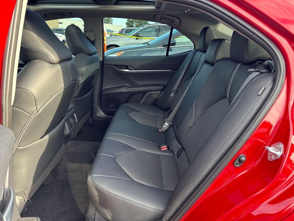 used 2024 Toyota Camry car, priced at $29,897