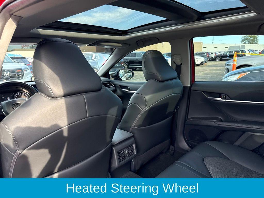 used 2024 Toyota Camry car, priced at $29,897