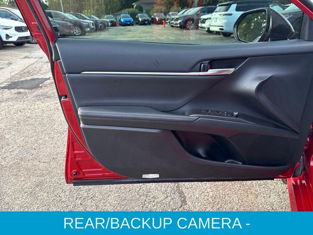 used 2024 Toyota Camry car, priced at $29,897