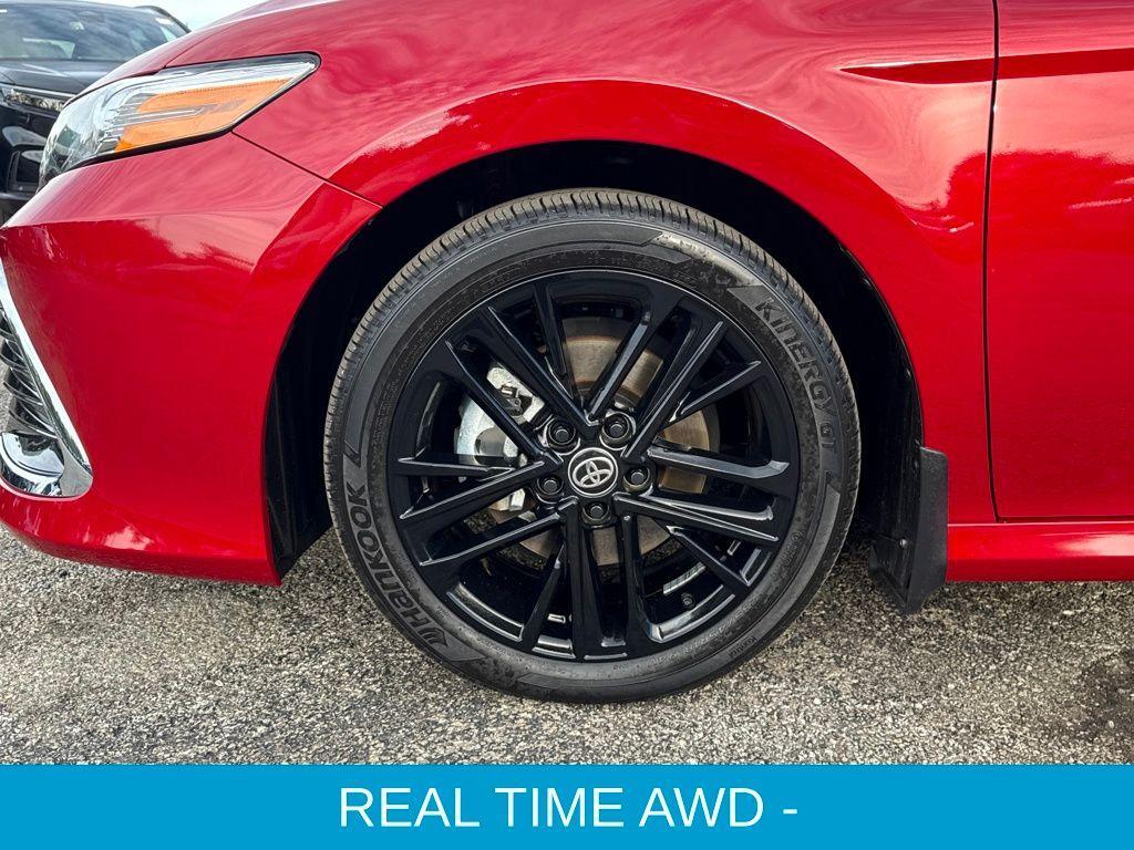 used 2024 Toyota Camry car, priced at $29,897