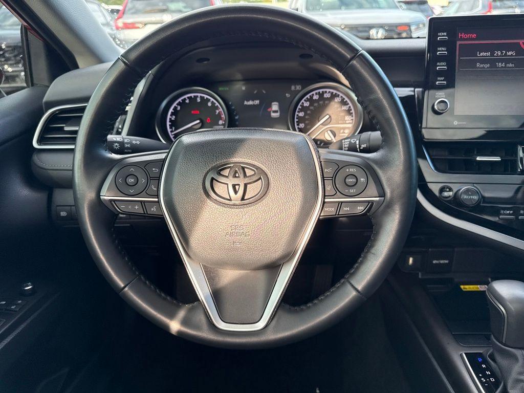 used 2024 Toyota Camry car, priced at $29,897