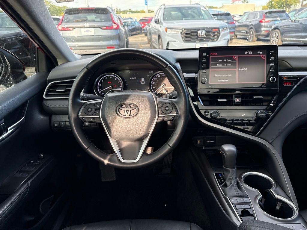used 2024 Toyota Camry car, priced at $29,897
