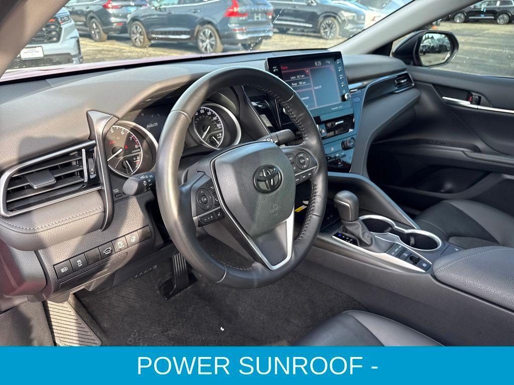 used 2024 Toyota Camry car, priced at $29,897