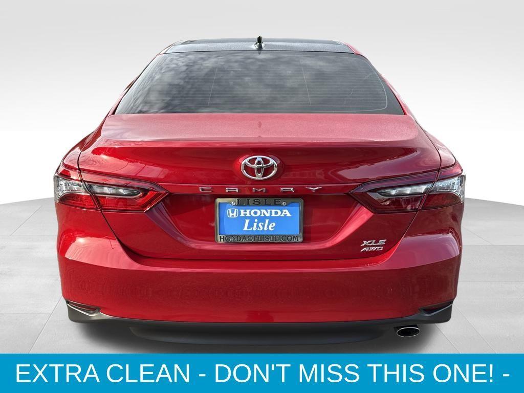 used 2024 Toyota Camry car, priced at $29,897