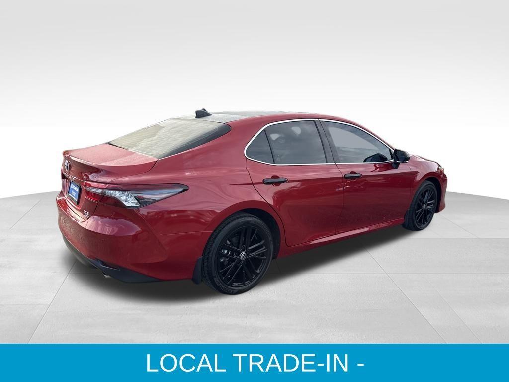 used 2024 Toyota Camry car, priced at $29,897