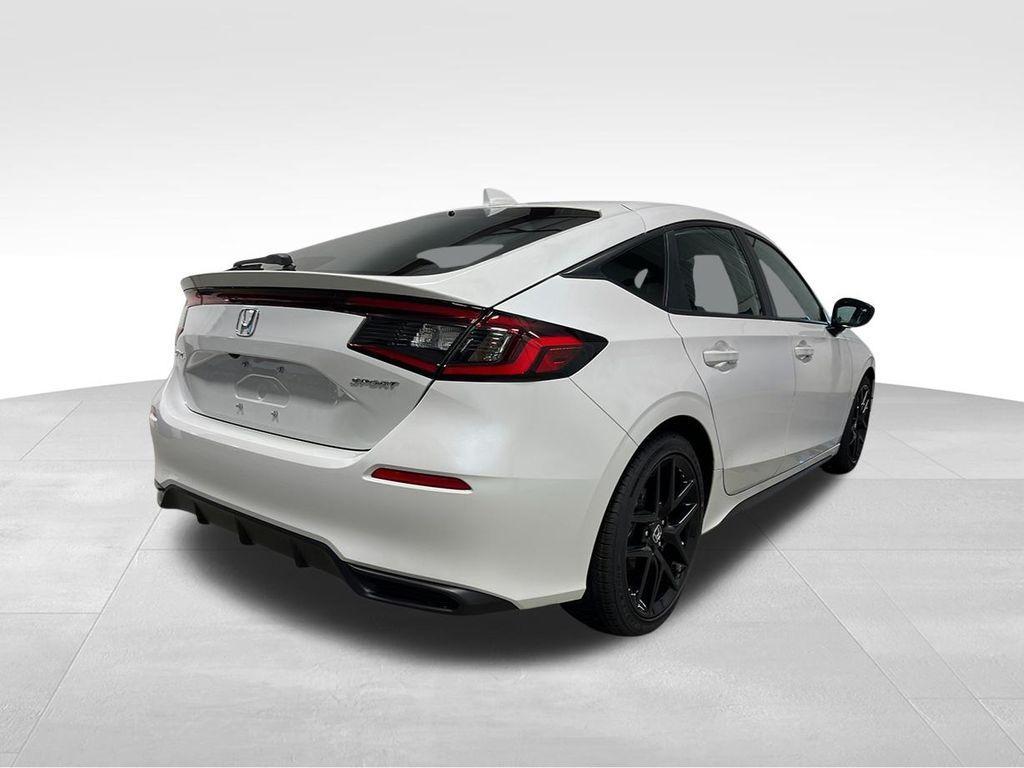 new 2025 Honda Civic car, priced at $28,160