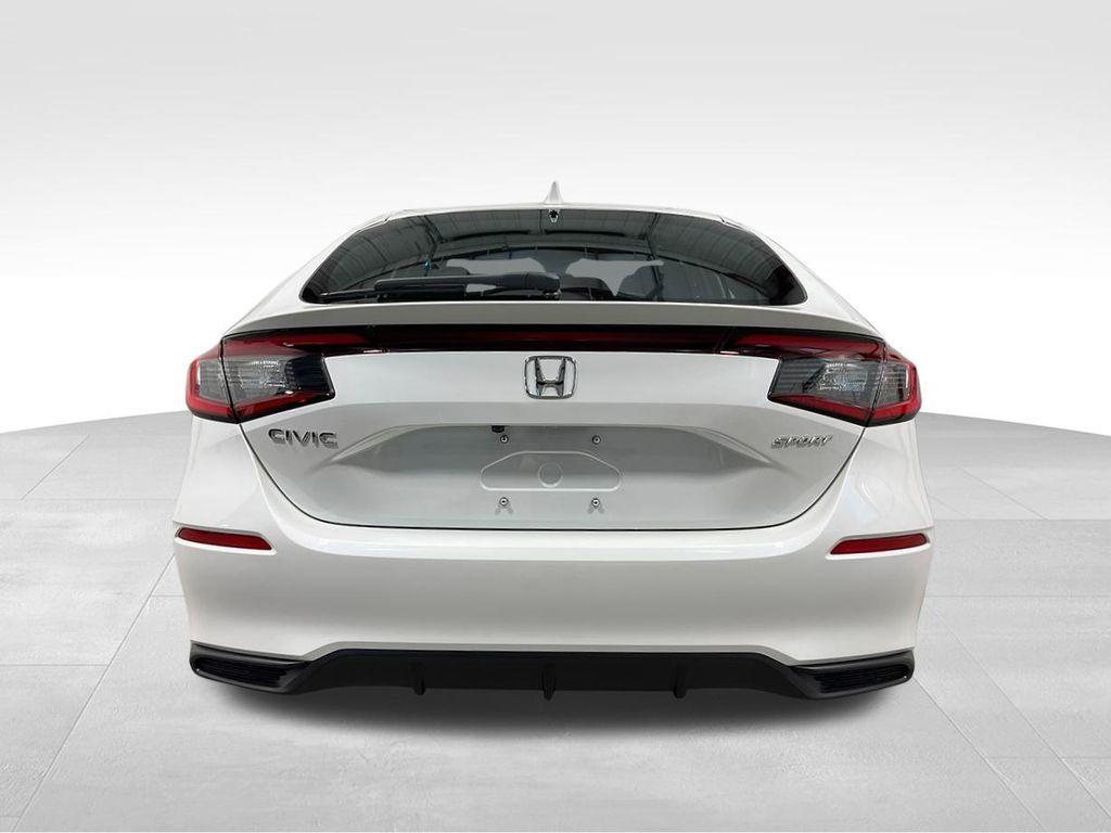 new 2025 Honda Civic car, priced at $28,156