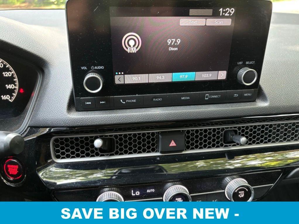 used 2022 Honda Civic car, priced at $23,588