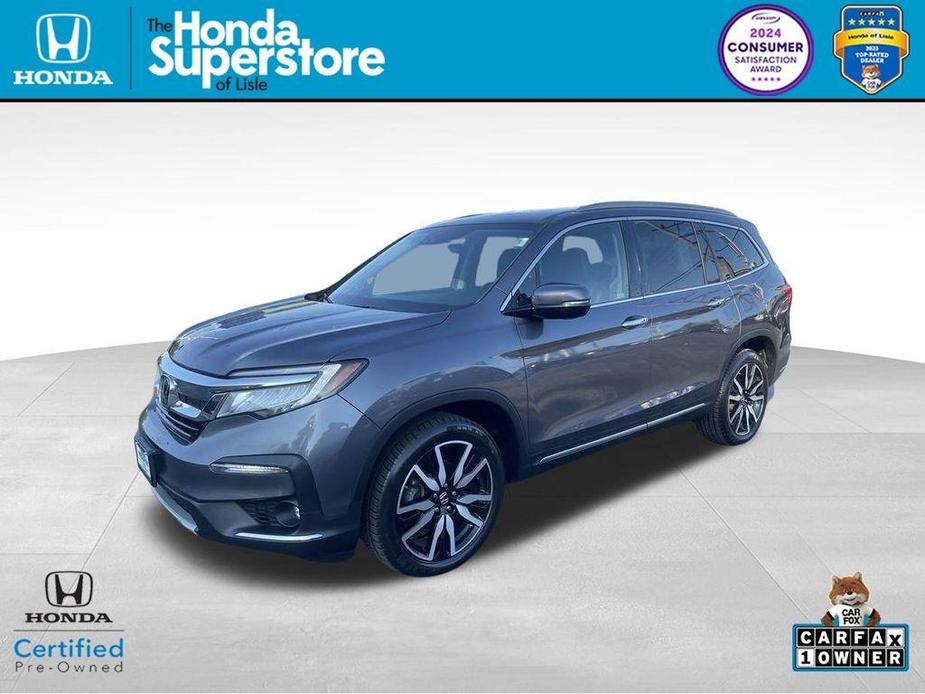 used 2021 Honda Pilot car, priced at $24,988