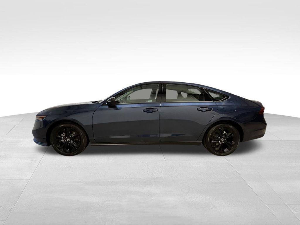 new 2025 Honda Accord car, priced at $30,680