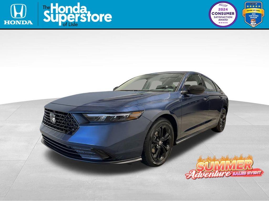 new 2025 Honda Accord car, priced at $30,680
