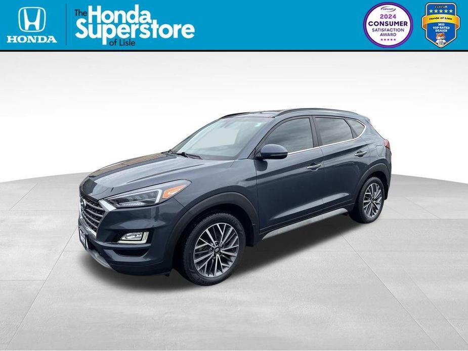 used 2020 Hyundai Tucson car, priced at $19,588