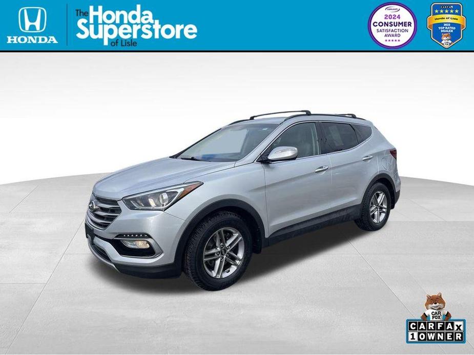 used 2018 Hyundai Santa Fe Sport car, priced at $15,988